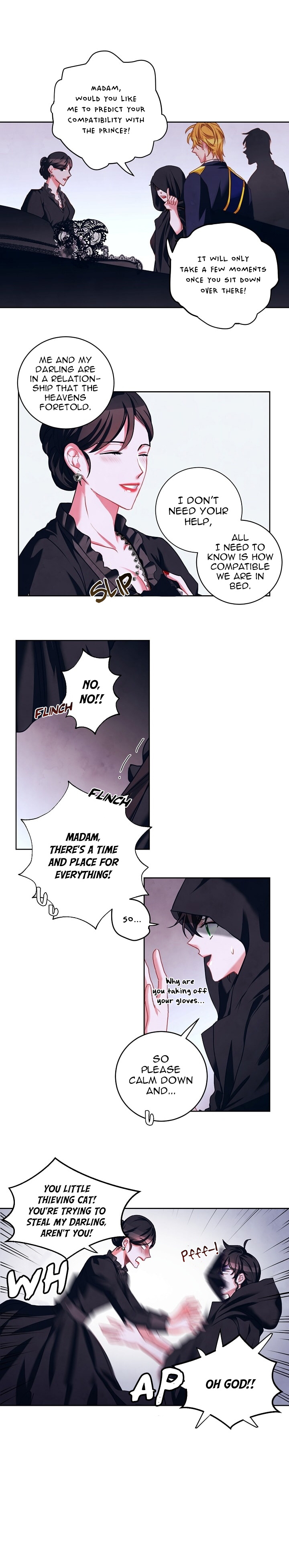 Please, Ms. Gem! - Chapter 12