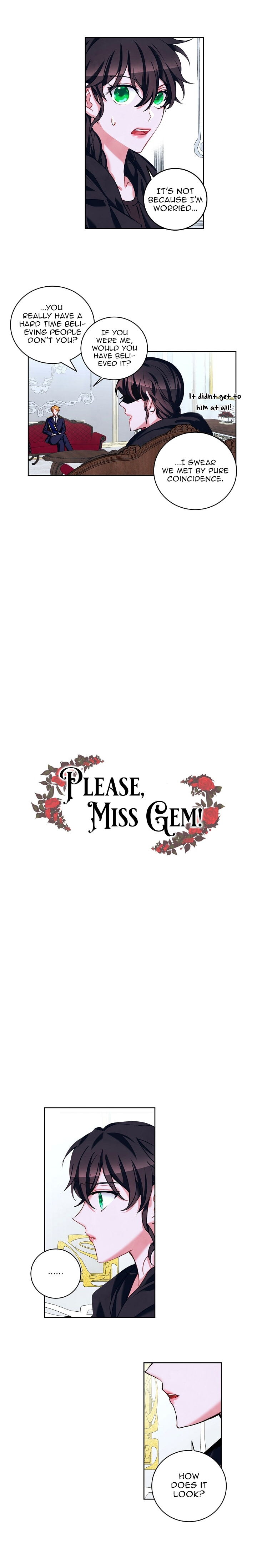 Please, Ms. Gem! - Chapter 10