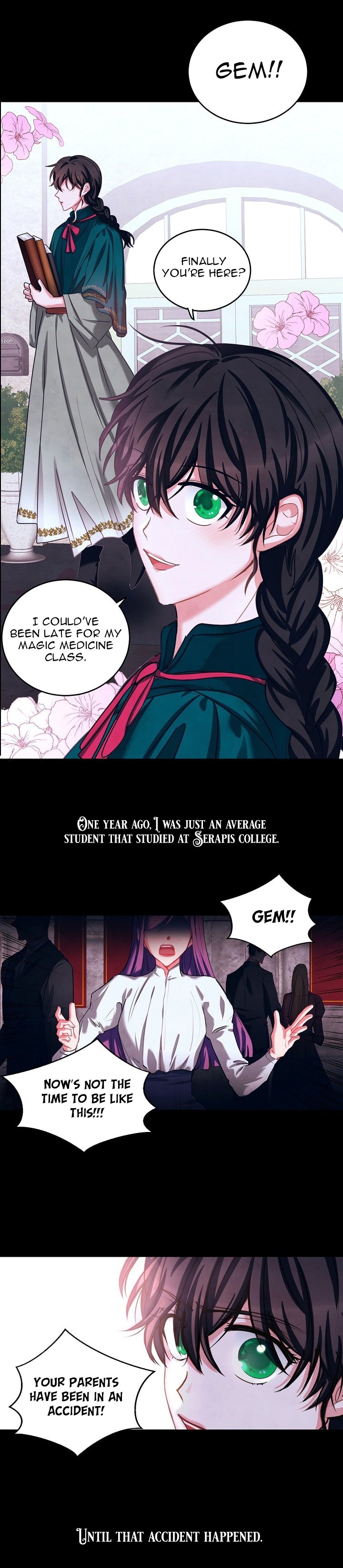 Please, Ms. Gem! - Chapter 2