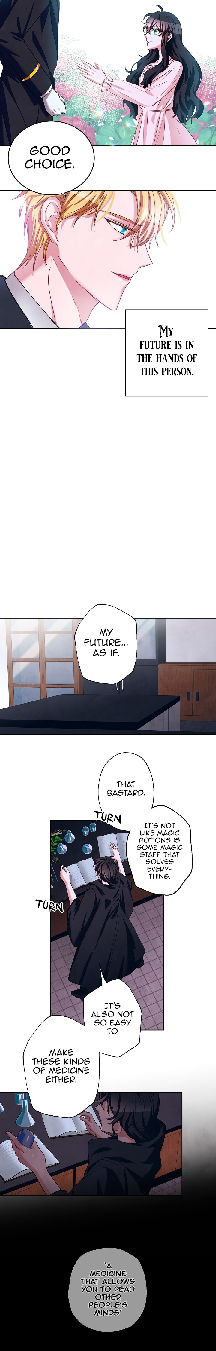 Please, Ms. Gem! - Chapter 13