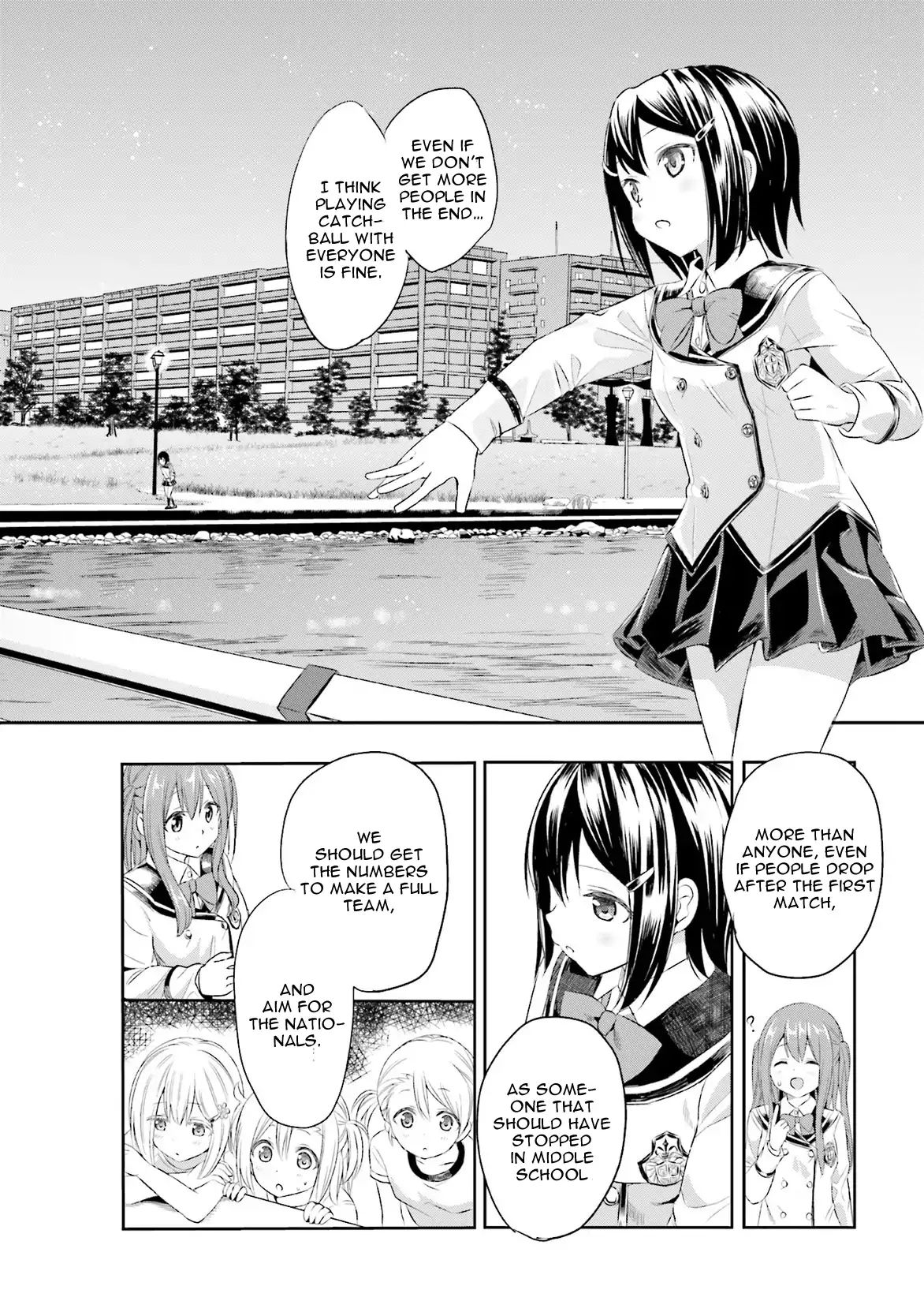 Tamayomi - Vol.1 Chapter 4: The Lake-Side Baseball Club