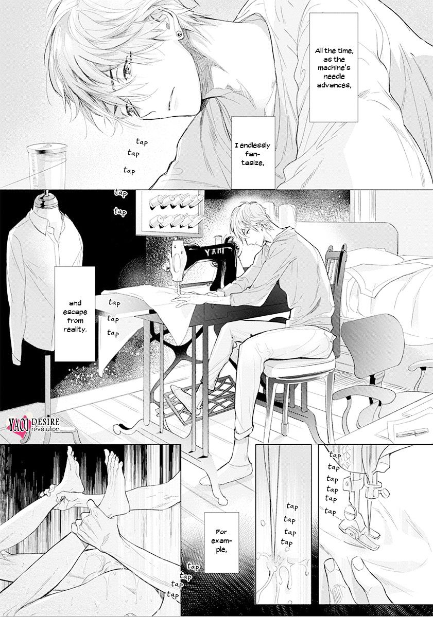 Renai Fuyuki Todoki - Vol.1 Chapter 1