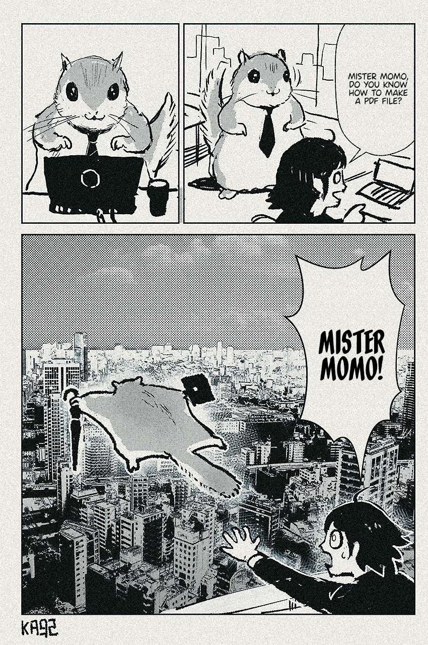 Mister Momo - Chapter 3