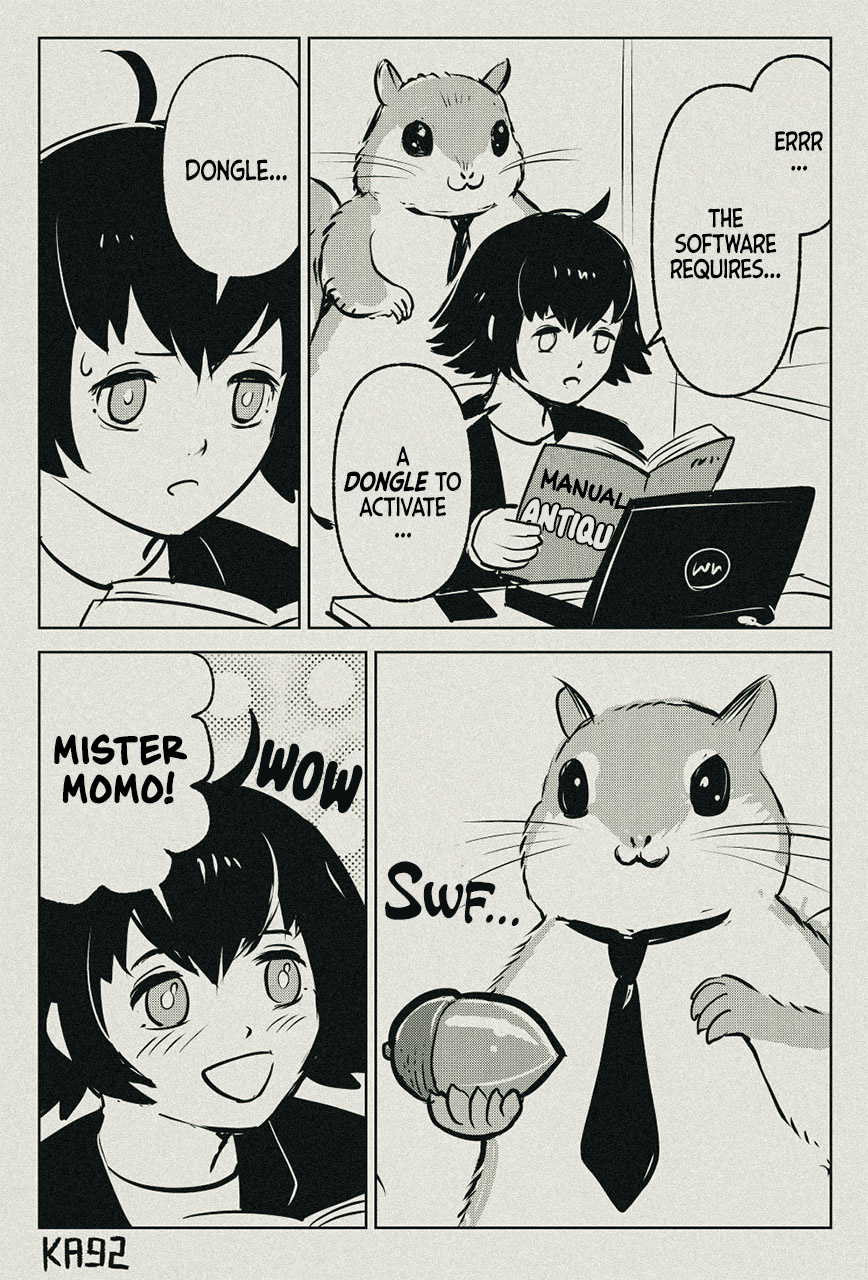 Mister Momo - Chapter 5