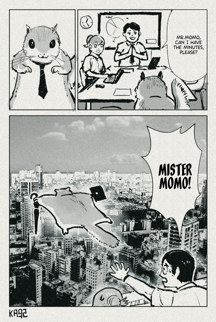 Mister Momo - Chapter 4