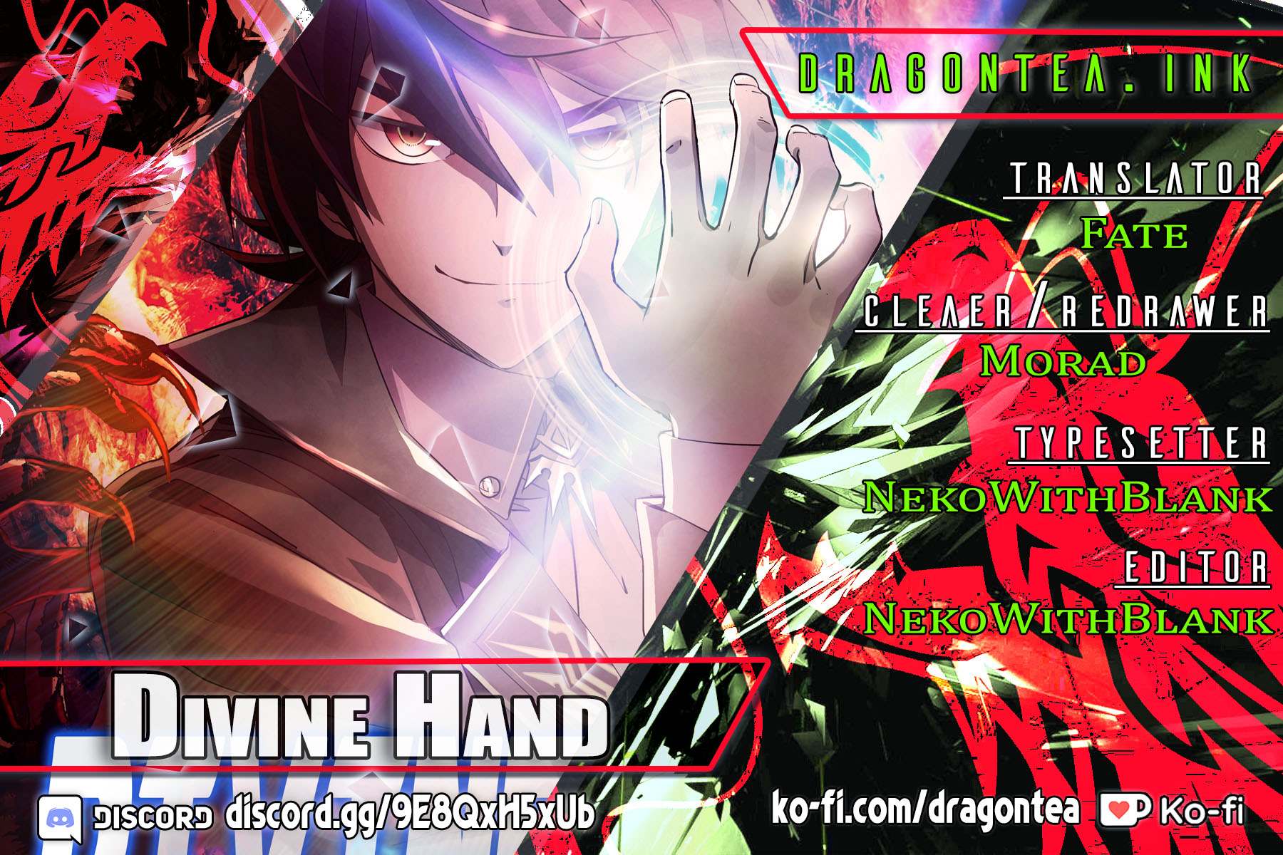 Divine Hand - Chapter 5