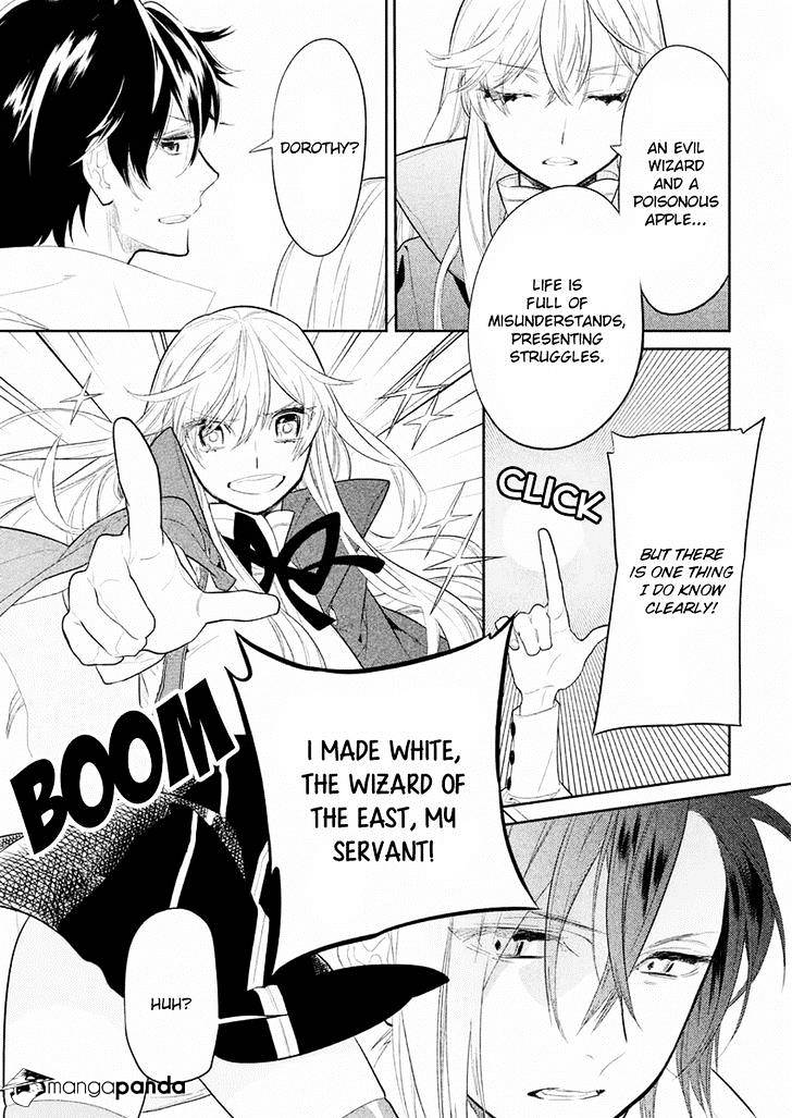 Dorothy Wa Gokigen Naname? - Chapter 7