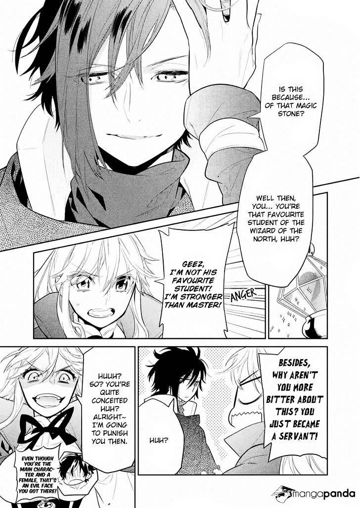 Dorothy Wa Gokigen Naname? - Chapter 7