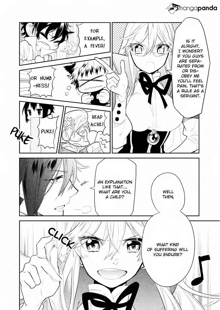 Dorothy Wa Gokigen Naname? - Chapter 7