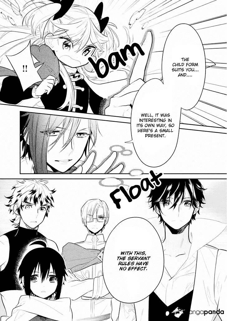 Dorothy Wa Gokigen Naname? - Chapter 7