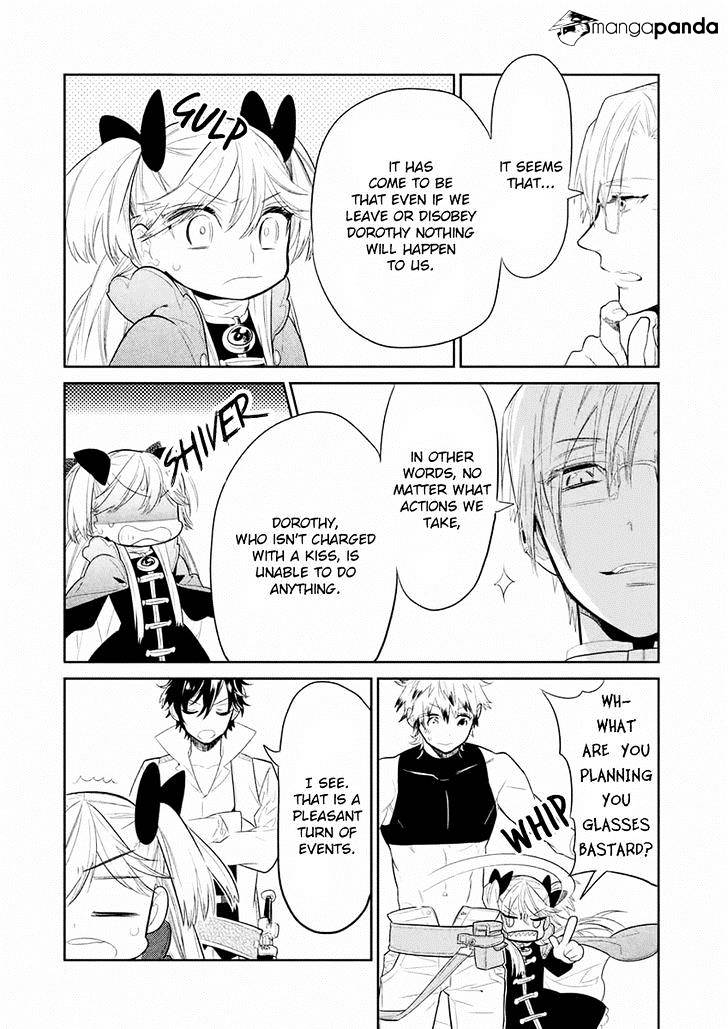 Dorothy Wa Gokigen Naname? - Chapter 7