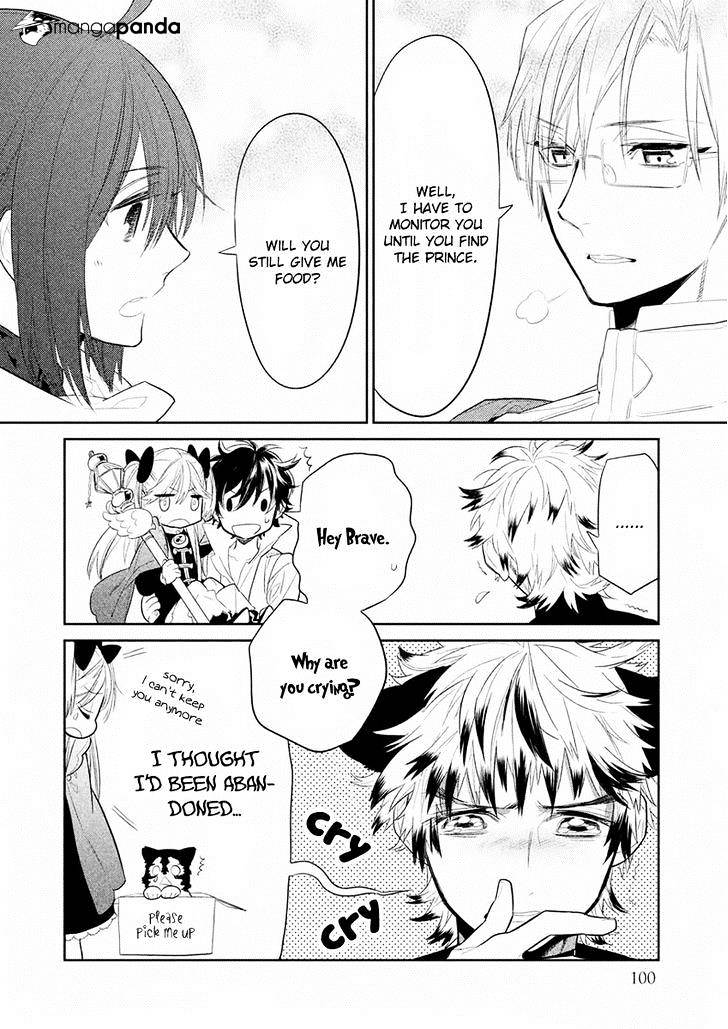 Dorothy Wa Gokigen Naname? - Chapter 7