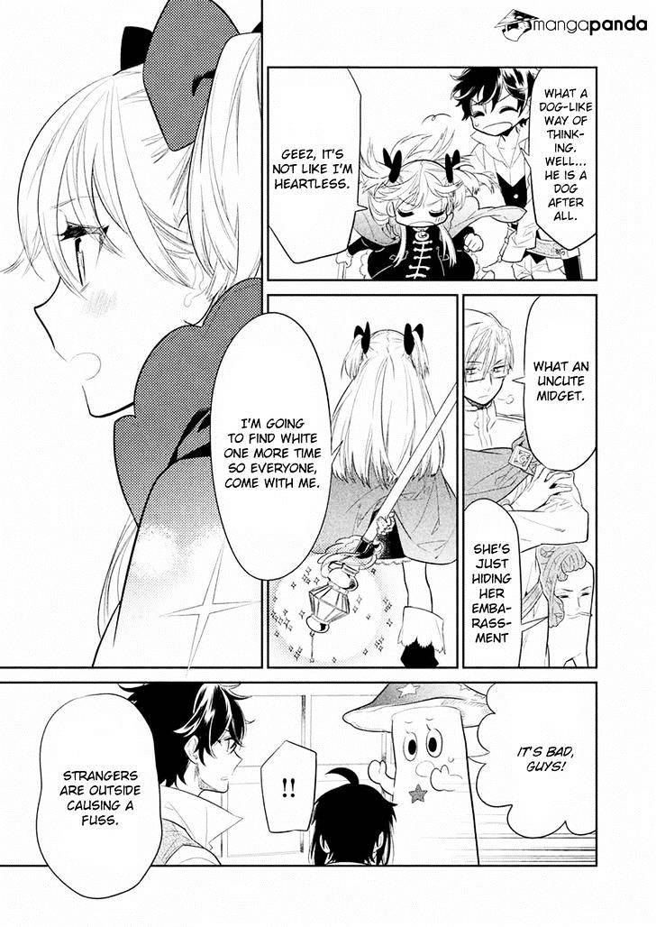 Dorothy Wa Gokigen Naname? - Chapter 7