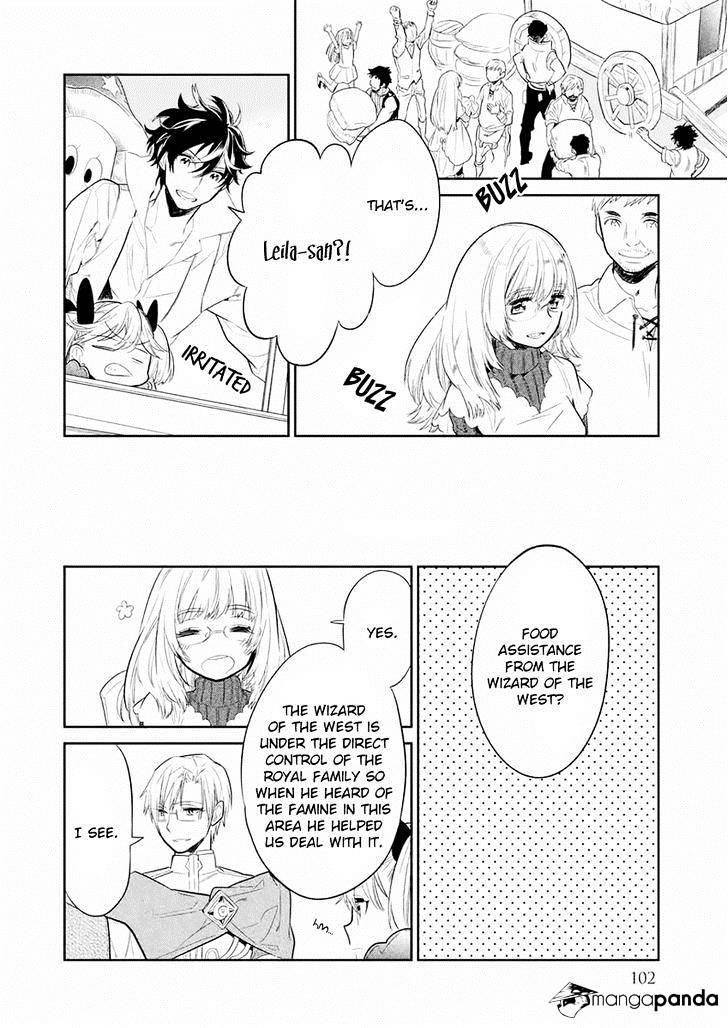 Dorothy Wa Gokigen Naname? - Chapter 7