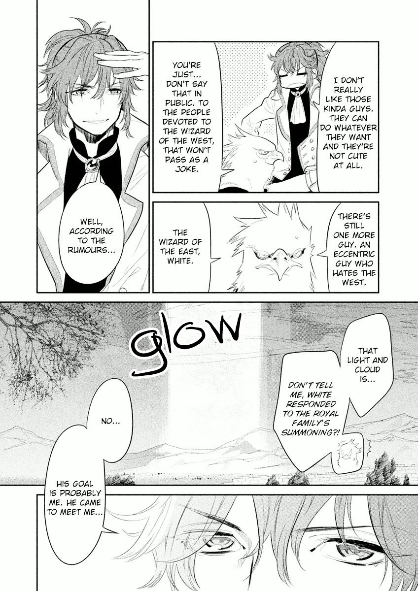 Dorothy Wa Gokigen Naname? - Chapter 8