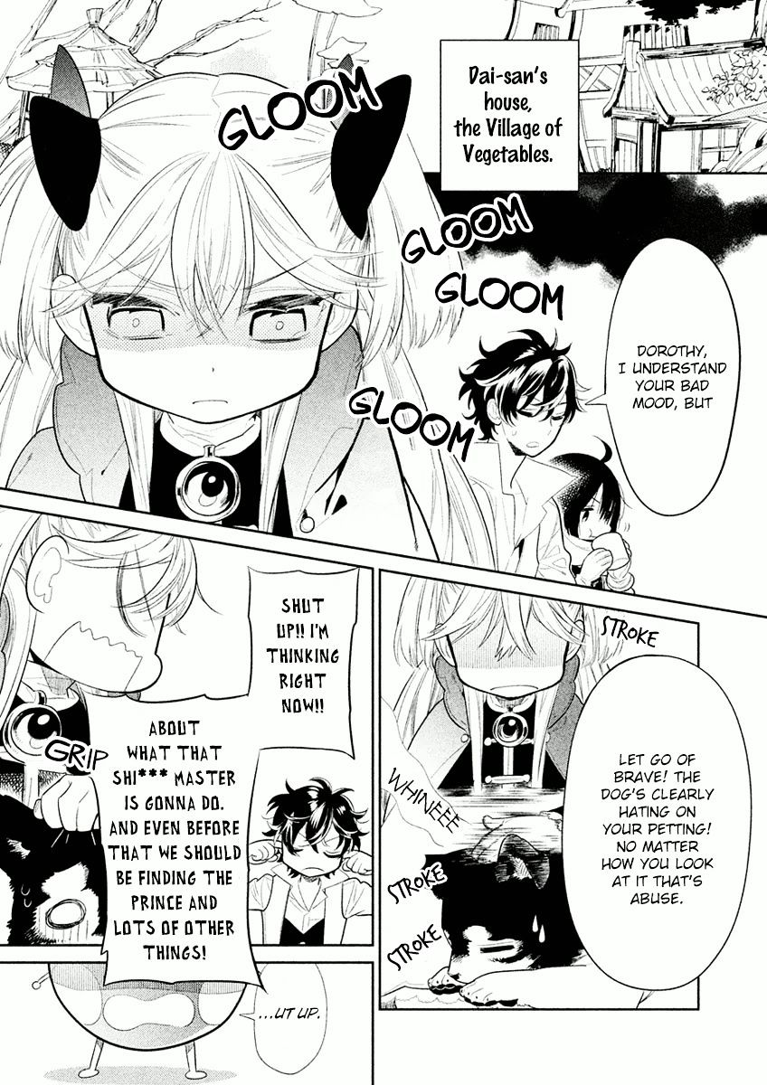 Dorothy Wa Gokigen Naname? - Chapter 8