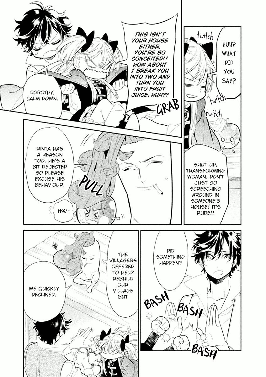 Dorothy Wa Gokigen Naname? - Chapter 8