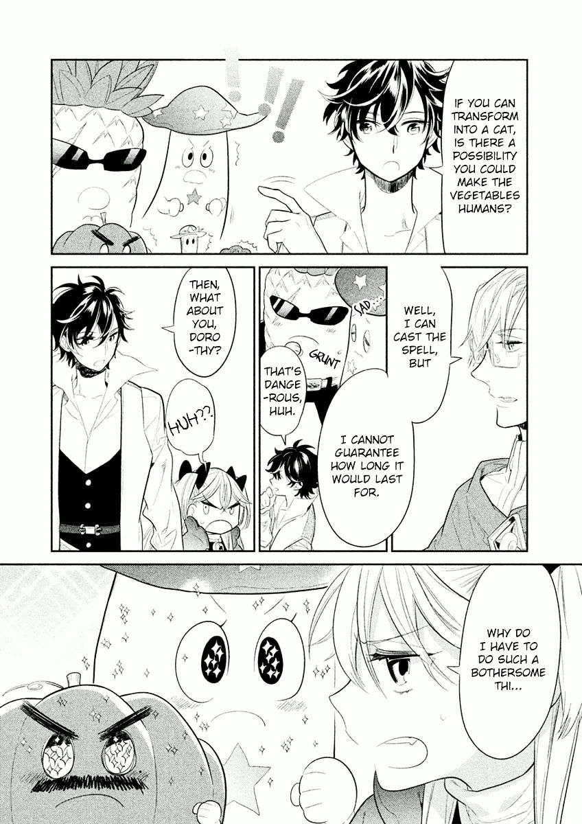 Dorothy Wa Gokigen Naname? - Chapter 8