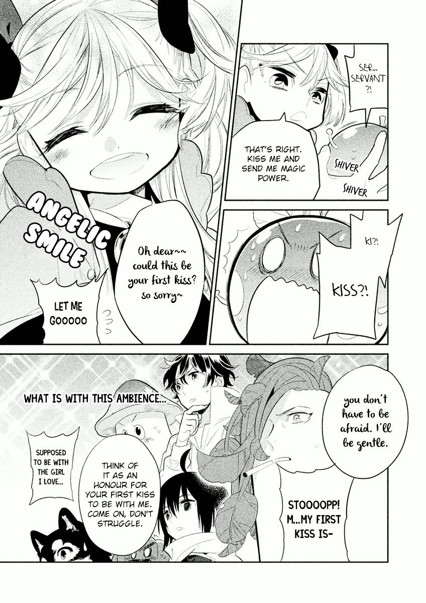 Dorothy Wa Gokigen Naname? - Chapter 8