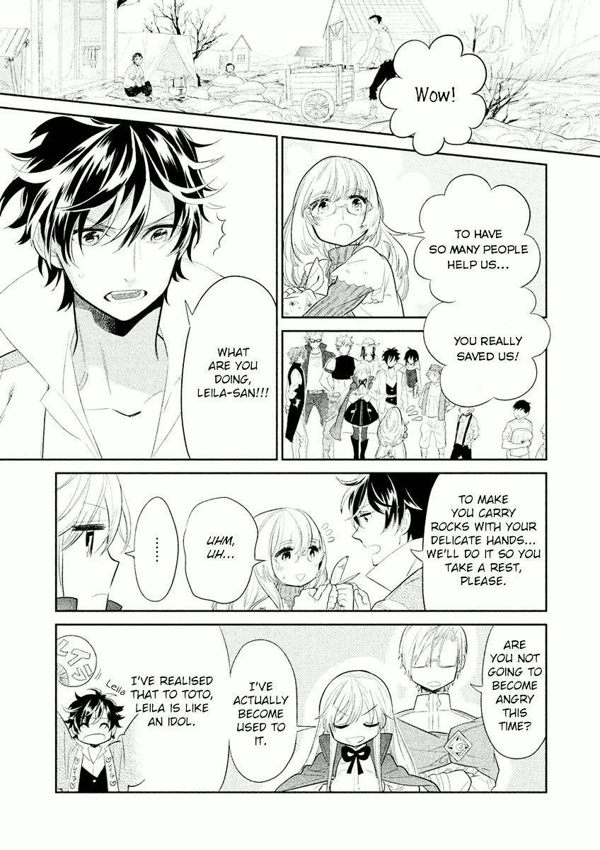 Dorothy Wa Gokigen Naname? - Chapter 8