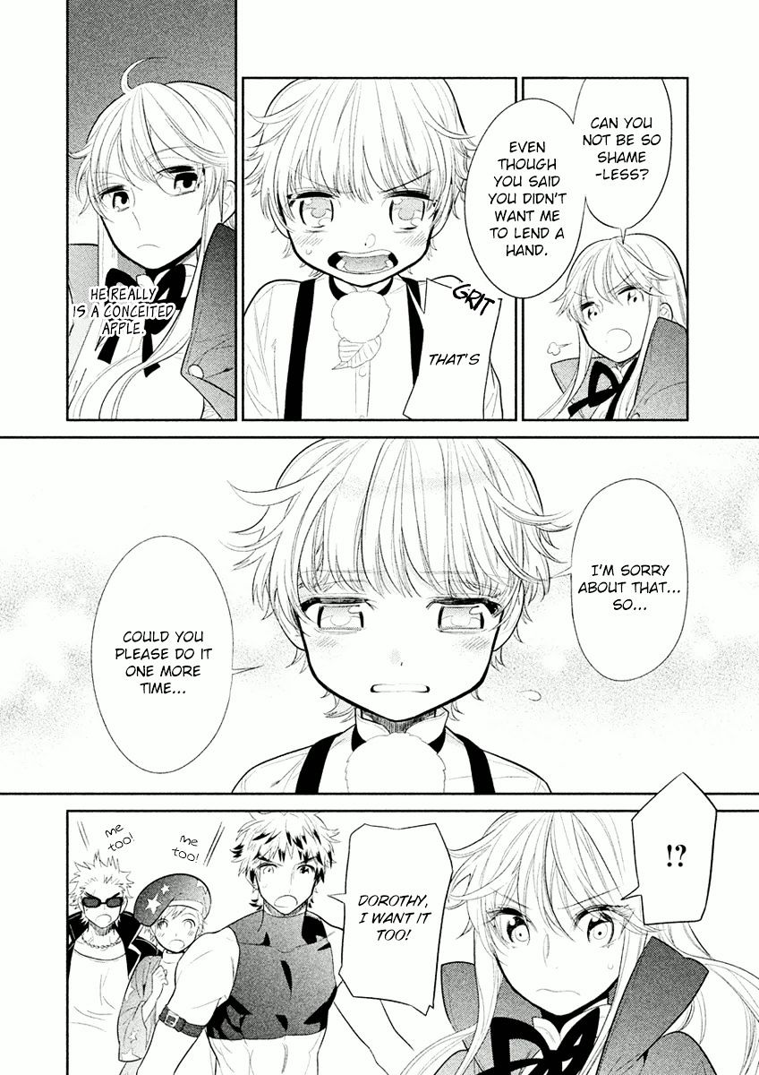 Dorothy Wa Gokigen Naname? - Chapter 8