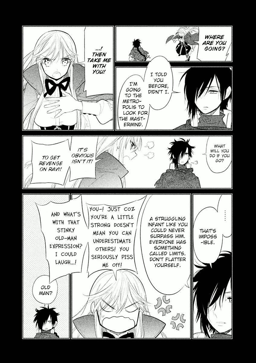 Dorothy Wa Gokigen Naname? - Chapter 8