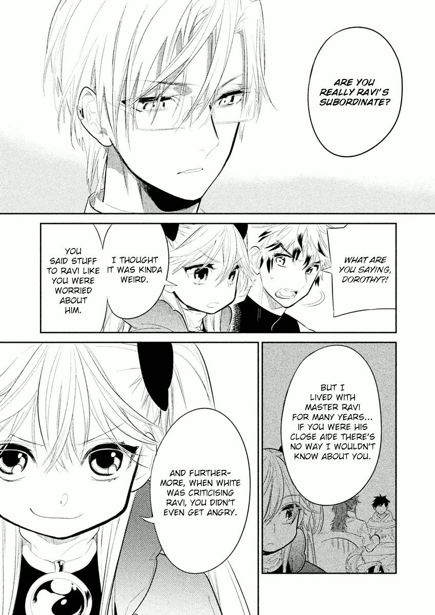 Dorothy Wa Gokigen Naname? - Chapter 8