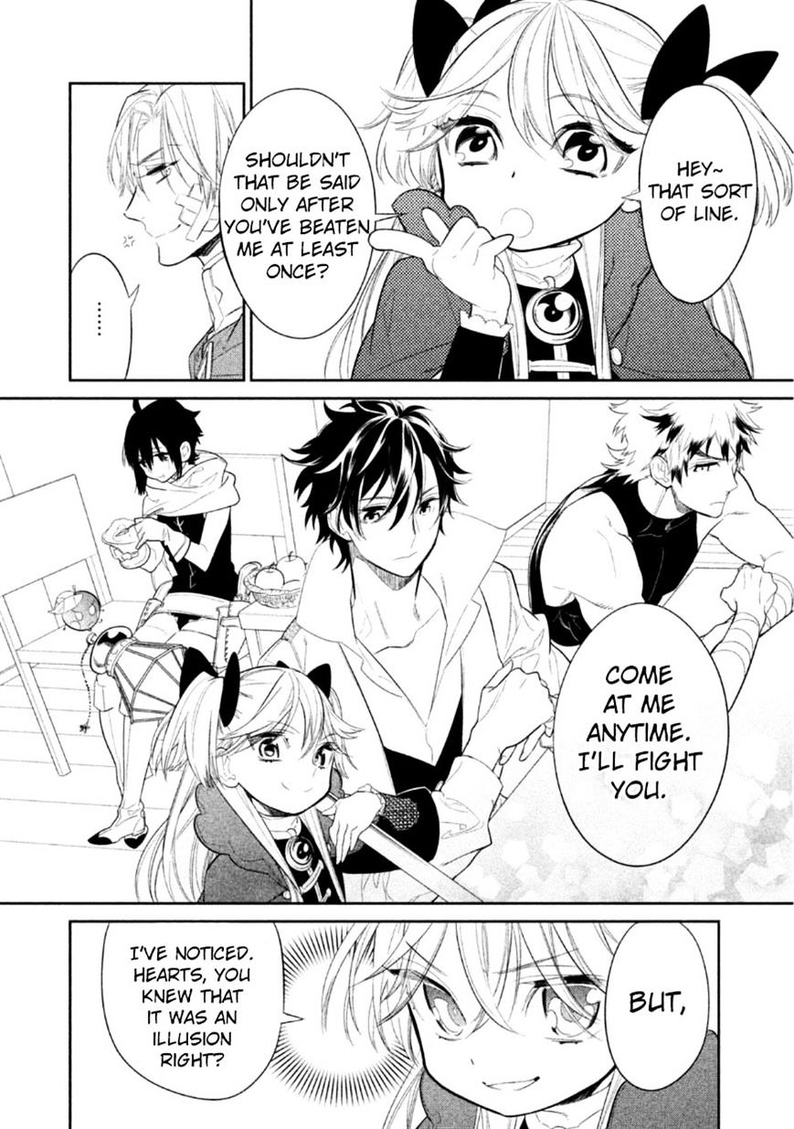 Dorothy Wa Gokigen Naname? - Chapter 9