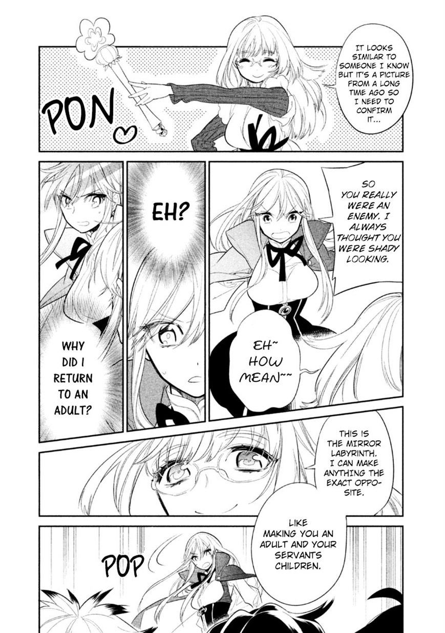 Dorothy Wa Gokigen Naname? - Chapter 9