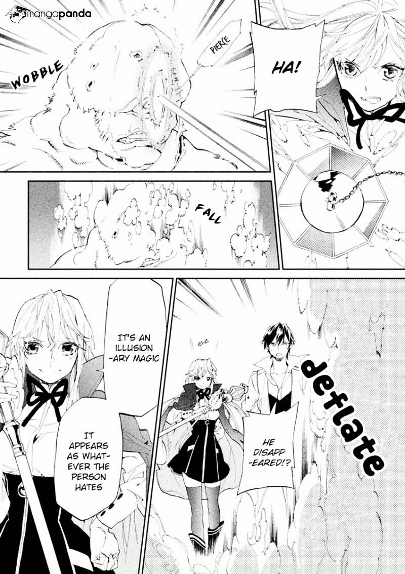 Dorothy Wa Gokigen Naname? - Chapter 2