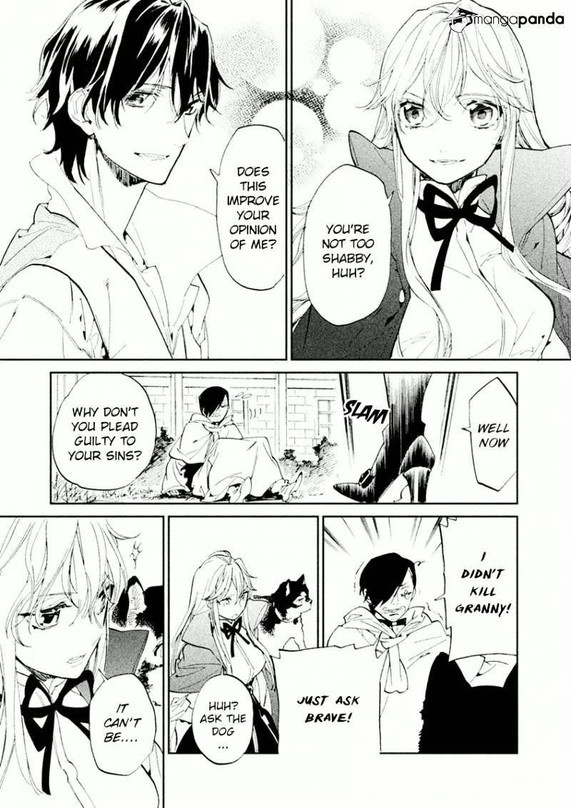 Dorothy Wa Gokigen Naname? - Chapter 2