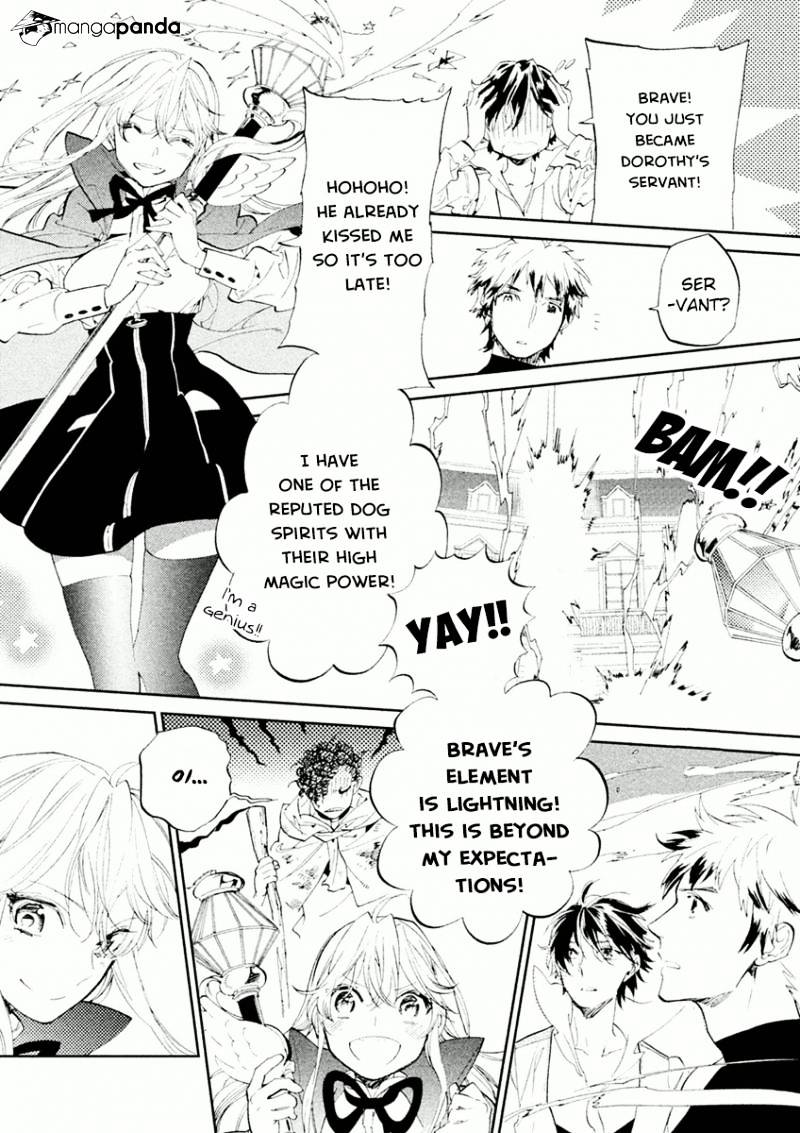 Dorothy Wa Gokigen Naname? - Chapter 2