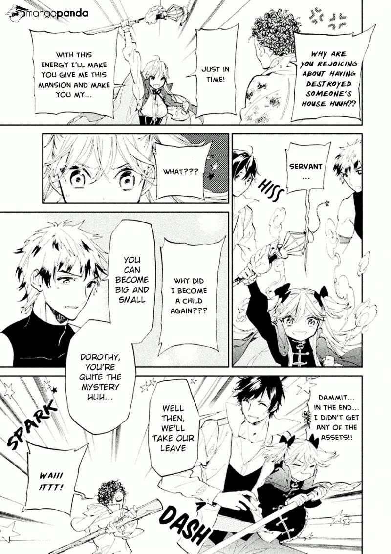 Dorothy Wa Gokigen Naname? - Chapter 2