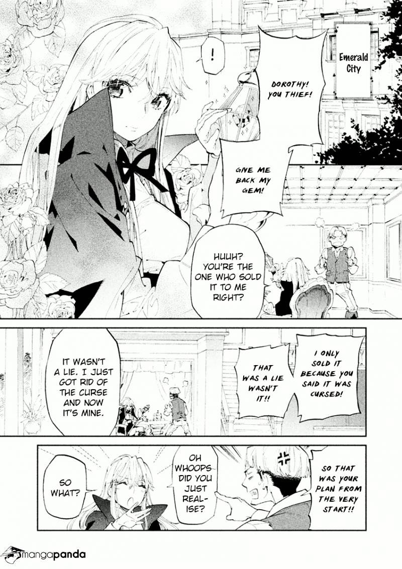 Dorothy Wa Gokigen Naname? - Chapter 1