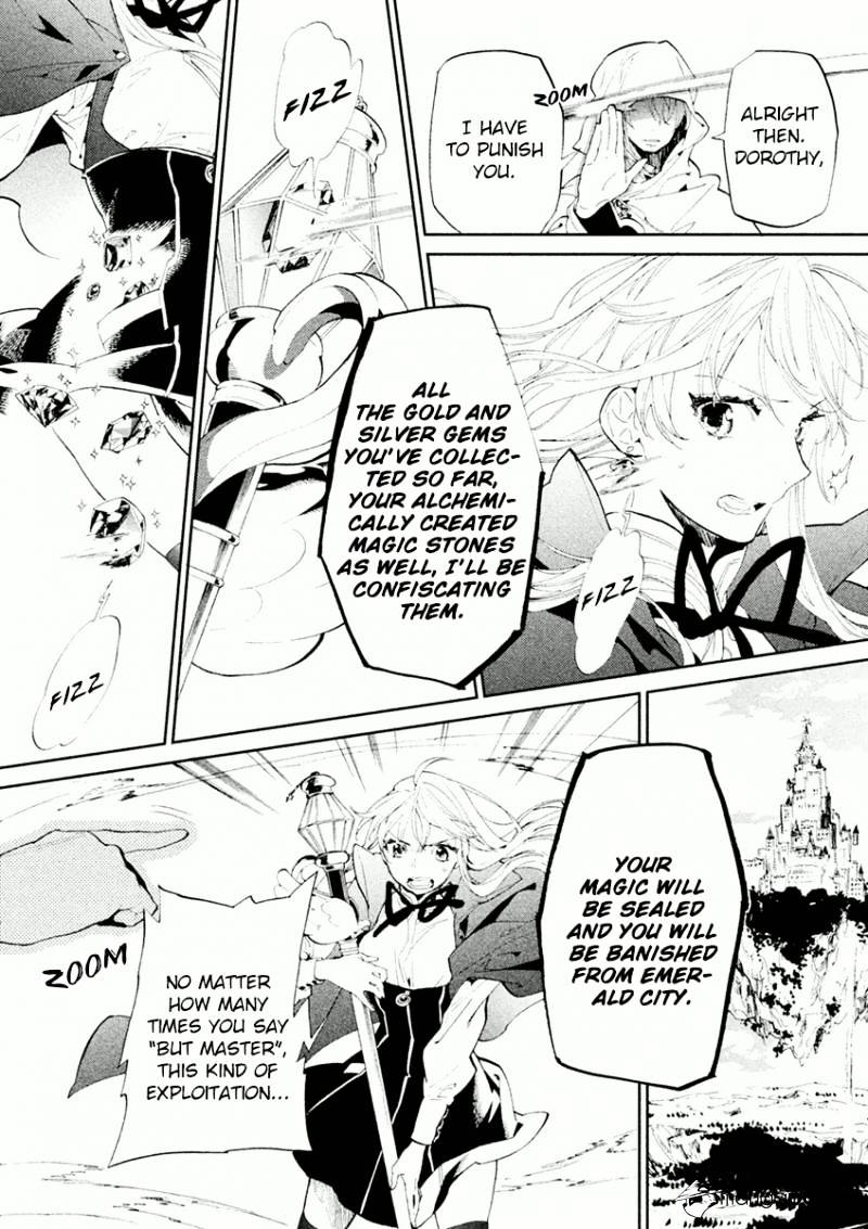 Dorothy Wa Gokigen Naname? - Chapter 1