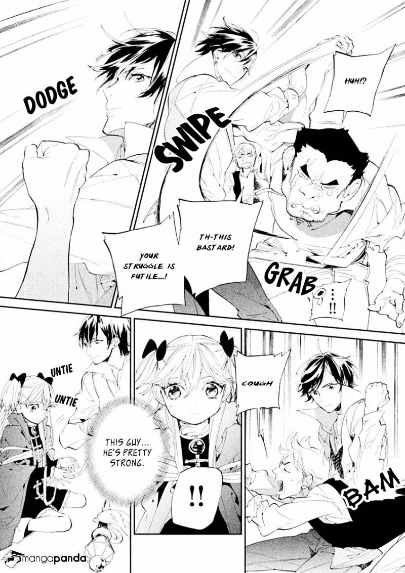 Dorothy Wa Gokigen Naname? - Chapter 1