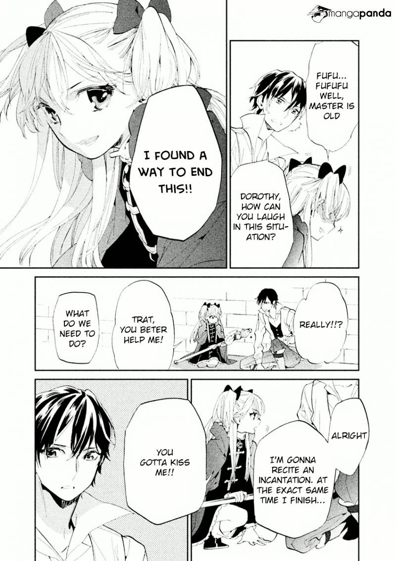 Dorothy Wa Gokigen Naname? - Chapter 1