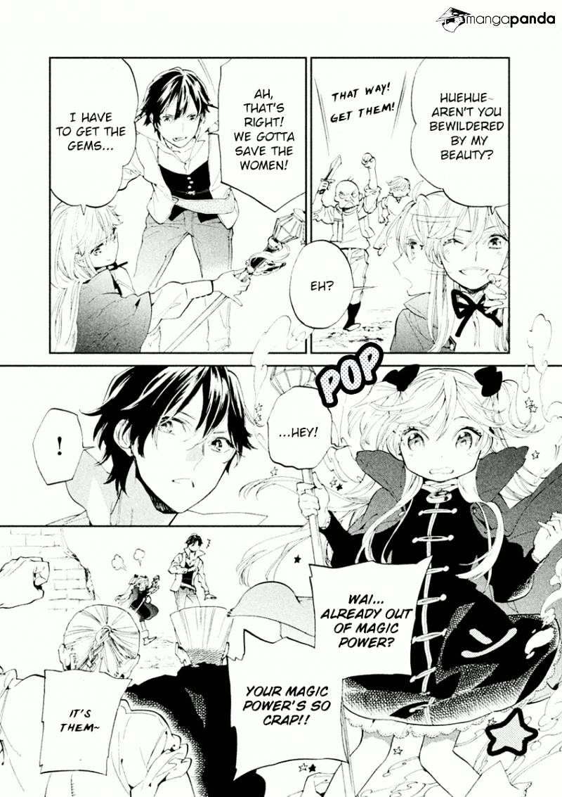 Dorothy Wa Gokigen Naname? - Chapter 1