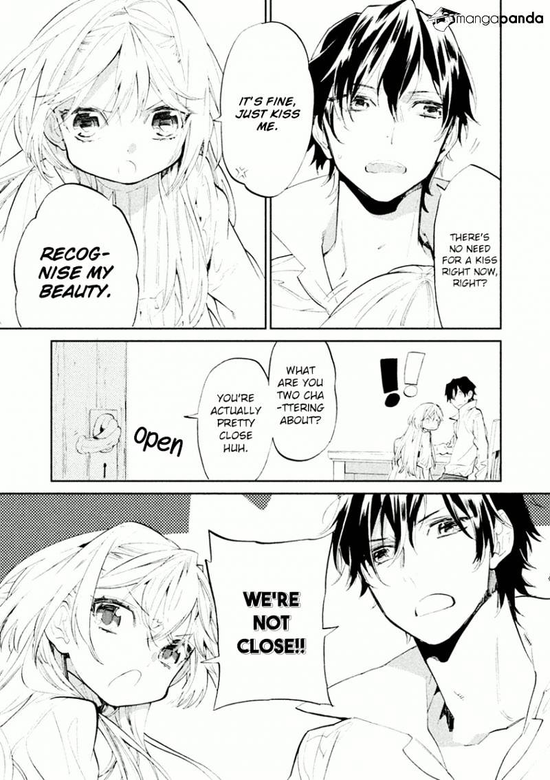 Dorothy Wa Gokigen Naname? - Chapter 3