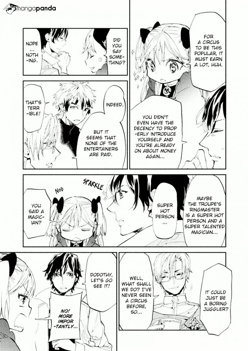 Dorothy Wa Gokigen Naname? - Chapter 3