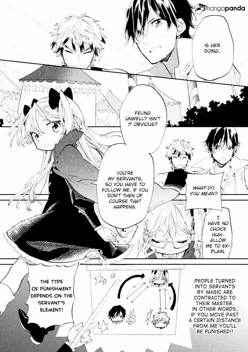 Dorothy Wa Gokigen Naname? - Chapter 3