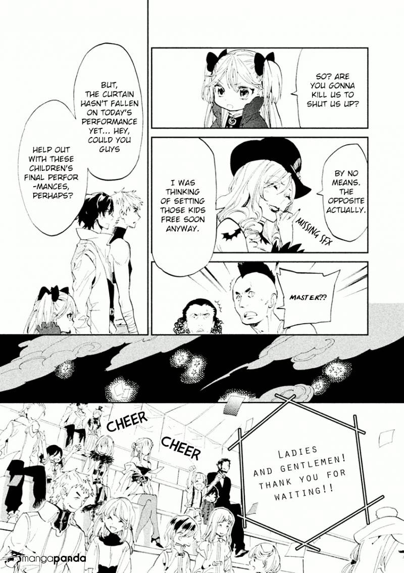 Dorothy Wa Gokigen Naname? - Chapter 3