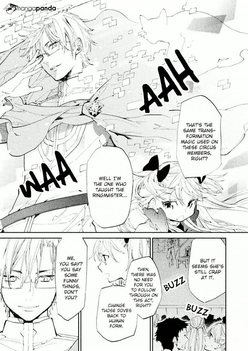 Dorothy Wa Gokigen Naname? - Chapter 3