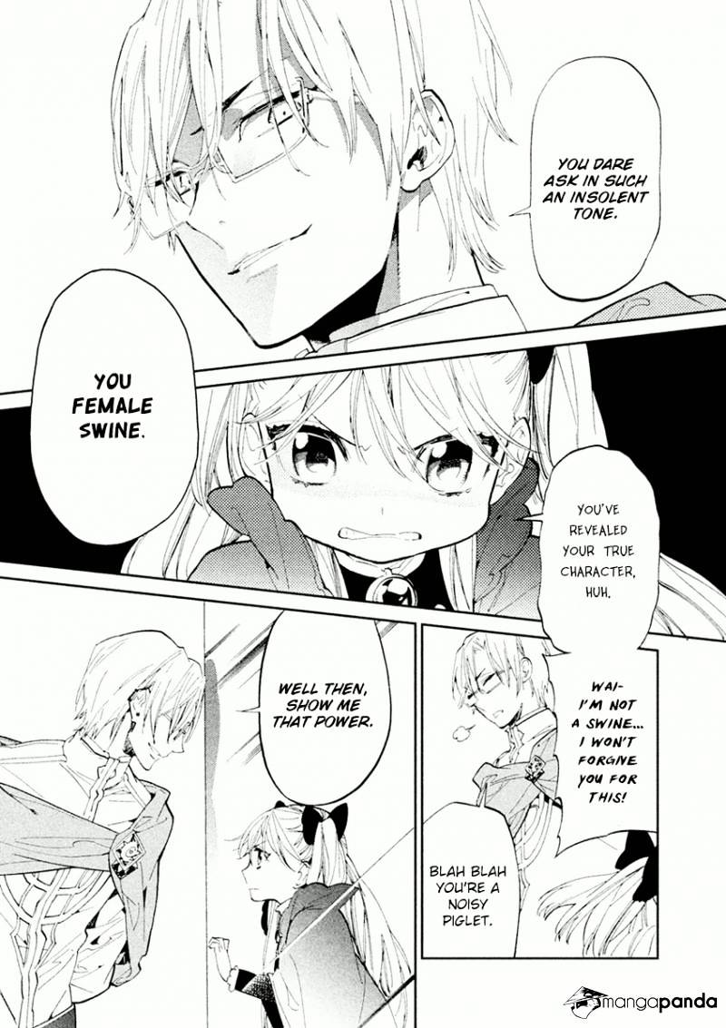 Dorothy Wa Gokigen Naname? - Chapter 3