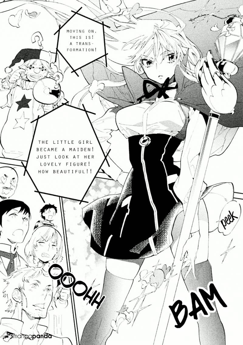 Dorothy Wa Gokigen Naname? - Chapter 3