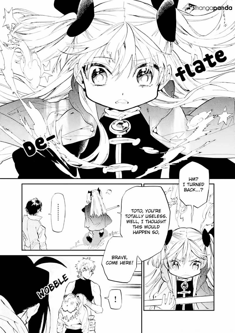 Dorothy Wa Gokigen Naname? - Chapter 4