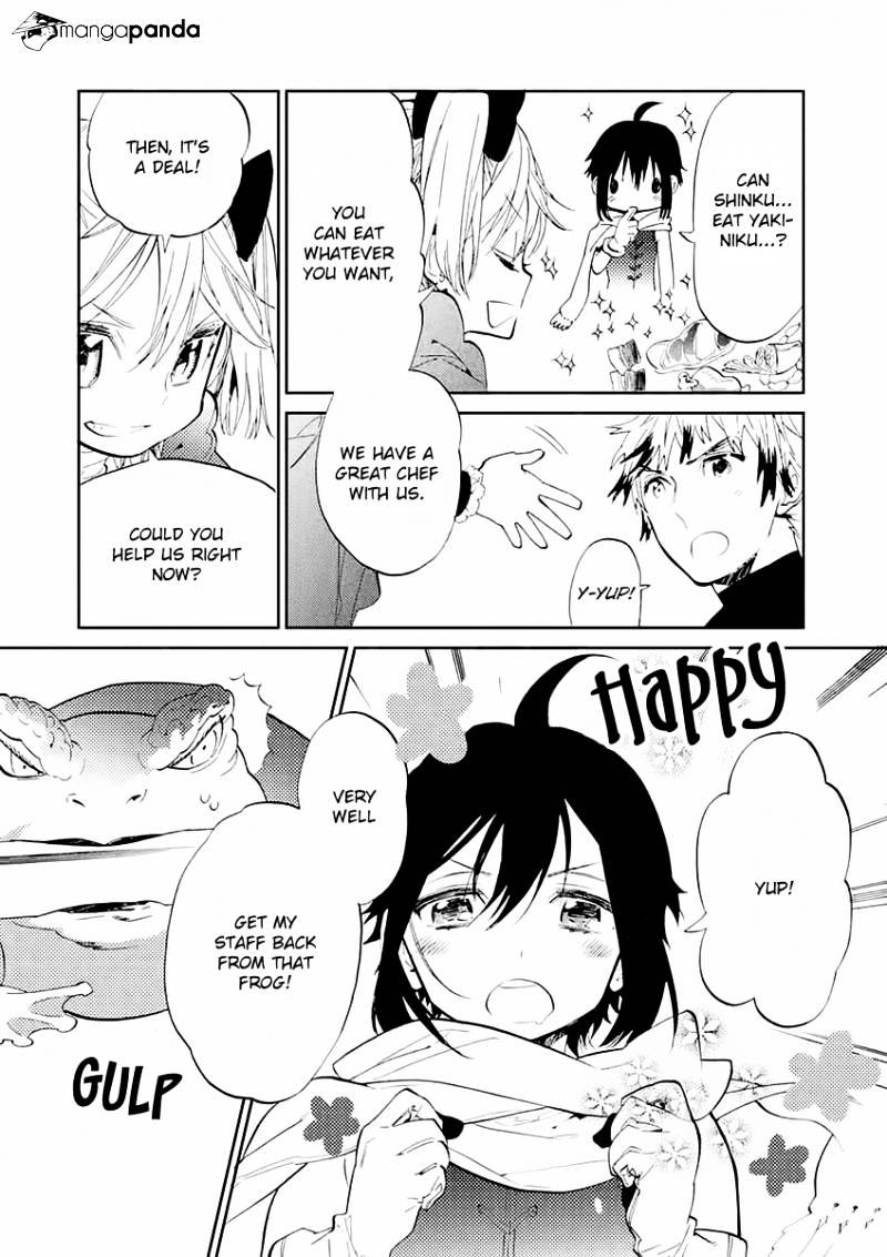 Dorothy Wa Gokigen Naname? - Chapter 4