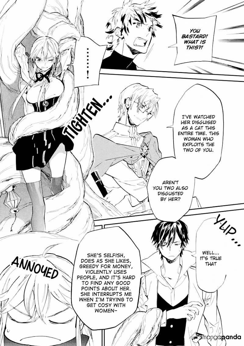 Dorothy Wa Gokigen Naname? - Chapter 4