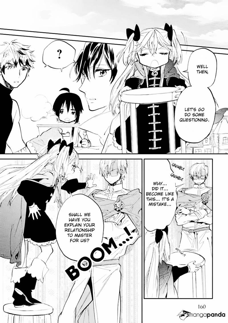 Dorothy Wa Gokigen Naname? - Chapter 4