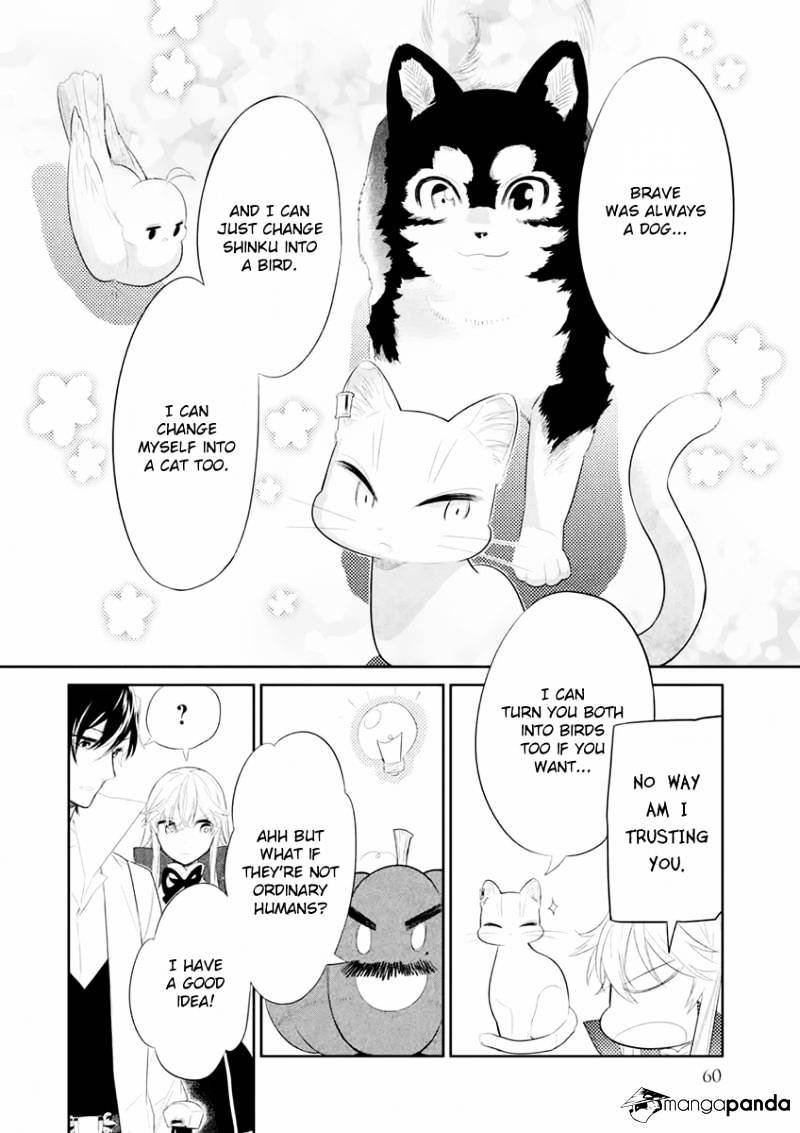 Dorothy Wa Gokigen Naname? - Chapter 6